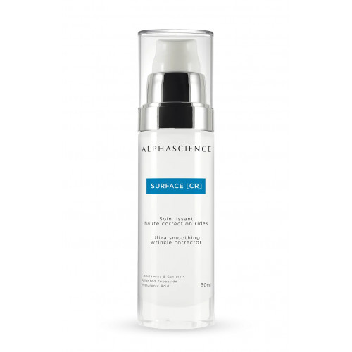Alphascience Surface CR Ultra smoothing Wrinkle Corrector Priešraukšlinė stangrinamoji emulsija, 30ml