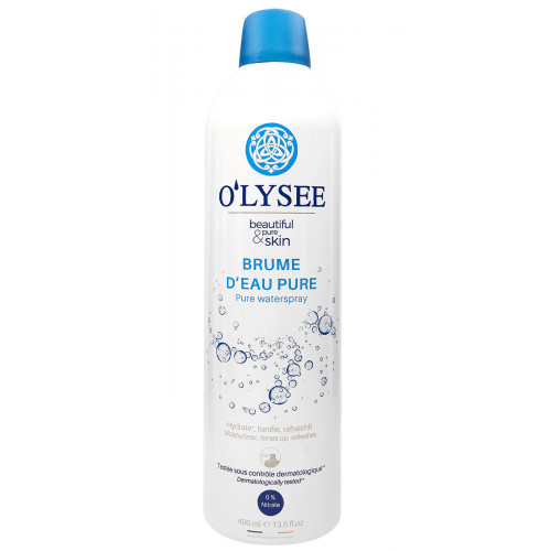 O’LYSEE Pure Water Mist Vandens dulksna, 400ml