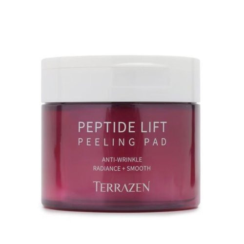 Terrazen Peptide Lift Peeling Pad Padeliai veido odos valymui ir šveitimui, 60vnt.