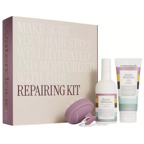 Waterclouds Hair Repair Kit Atkūriamasis plaukų priežiūros rinkinys, Rinkinys