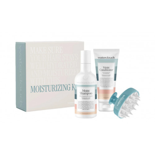 Waterclouds Hair Moist Kit Drėkinatis plaukų priežiūros rinkinys, Rinkinys