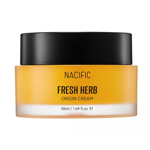 NACIFIC Fresh Herb Origin Cream Šviesinantis veido kremas, 50ml