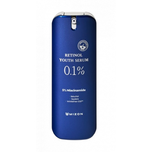 Mizon 0.1% Retinol Youth Serum Veido serumas su retinoliu, 28g