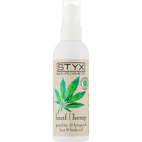 Styx Hanf Face & Body Oil Veido ir kūno aliejus, 100ml