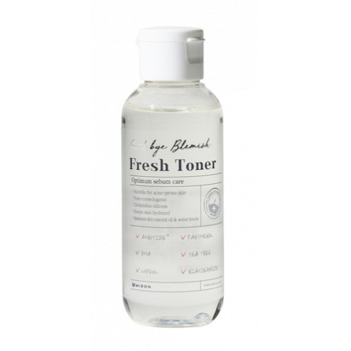 Mizon Goodbye Blemish Fresh Toner Veido tonikas, 120ml