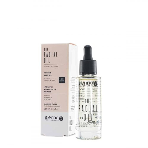 Sienna X The Facial Oil Veido aliejus su erškėtrožių aliejumi, 30ml