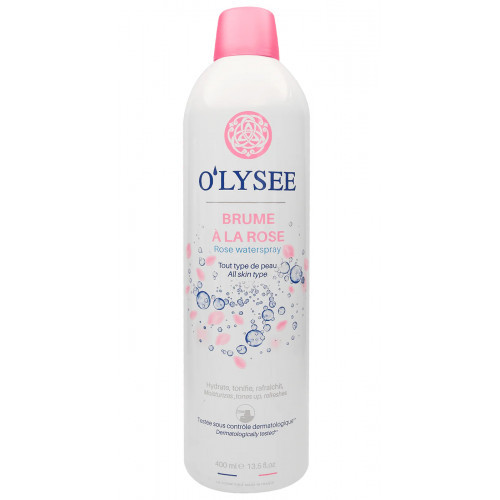 O’LYSEE Rose Water Mist Vandens dulksna, 400ml