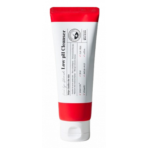 Mizon Goodbye Blemish Low pH Cleanser Veido prausiklis, 100ml
