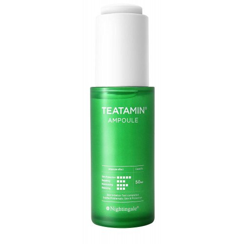 Nightingale Teatamin Facial Ampoule Serumas veidui, 50ml