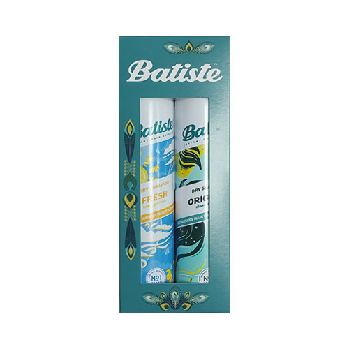 Batiste Holiday Gift Set Sausų šampūnų rinkinys, 200ml+200ml