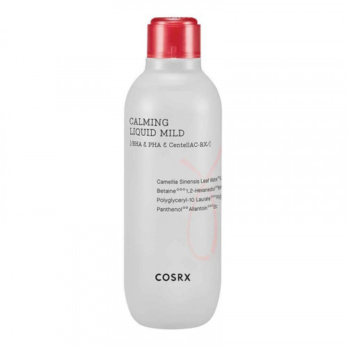 COSRX AC Collection Calming Liquid Mild Raminanti veido esencija, 125ml