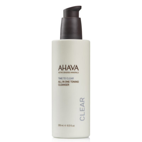 Ahava All In One Toning Cleanser Tonizuojantis prausiklis, 250ml