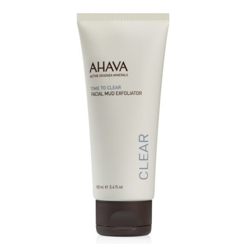 Ahava Facial Mud Exfoliator Purvo šveitiklis veidui, 100ml