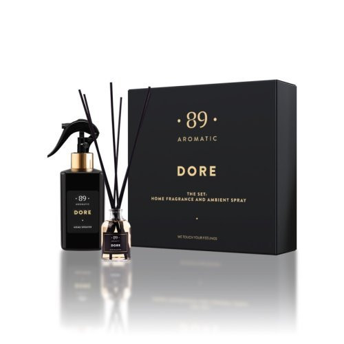 Aromatic 89 The Set: Home Fragrance & Spray Namų kvapo rinkinys, Dore