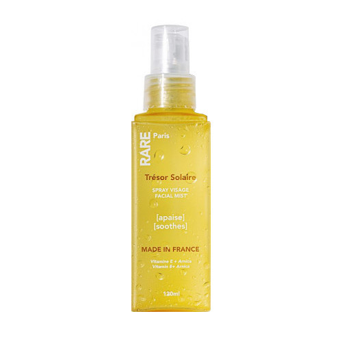 RARE Paris Soothing Facial Mist Trésor Solaire Raminanti veido dulksna, 120ml
