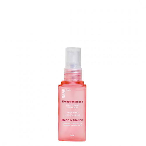 RARE Paris Regenerating Facial Mist Exception Rosée Regeneruojanti veido dulksna, 50ml