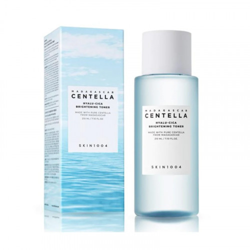 SKIN1004 Madagascar Centella Hyalu-Cica Brightening Toner Skaistinantis veido tonikas su hialuronu ir centele, 210ml