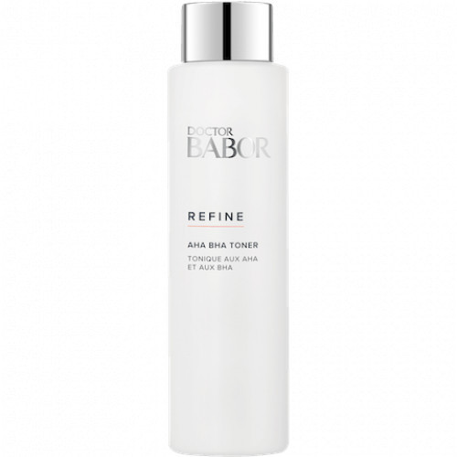 Babor AHA BHA Toner Odos regeneraciją skatinantis veido tonikas su rūgštimis, 200ml