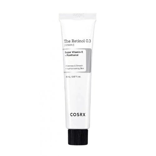 COSRX The Retinol 0.3 Cream Veido kremas su retinoliu, 20ml