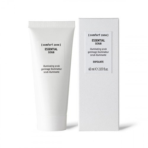Comfort Zone Essential Scrub Švytėjimą atstatantis veido šveitiklis, 60ml