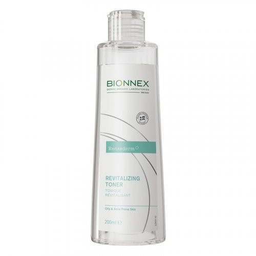 Bionnex Rensaderm Revitalizing Toner Gaivinantis tonikas riebiai ir į spuogus linkusiai odai, 200ml
