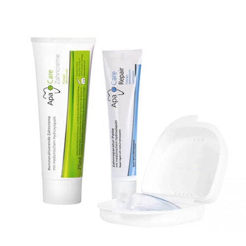 ApaCare Tooth Remineralization Treatment Rinkinys dantų emalio remineralizacijai, Rinkinys