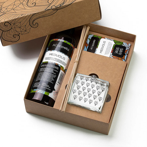 Acappella Home Fragrance Set Namų kvapo rinkinys meduolis, 1 vnt.