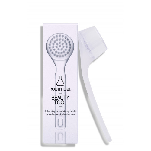 Youth Lab. Beauty Tool Valomasis ir šveičiamasis šepetėlis veidui, 1 vnt.