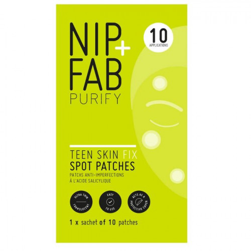 NIP + FAB Teen Skin Fix Spot Patches Pleistrai spuogams, 30vnt