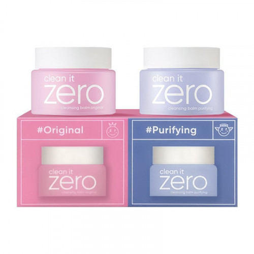 Banila Co Clean It Zero Special Duo Valomųjų balzamų mini rinkinys, 2x7ml