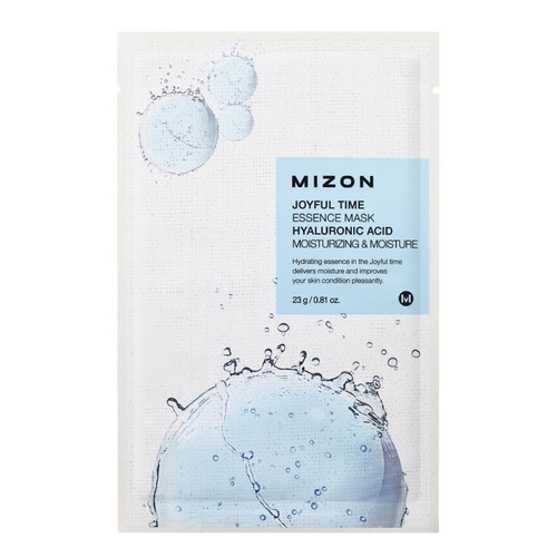 Mizon Joyful Time Essence Mask Hyaluronic Acid Veido kaukė su hialuronu, 23g
