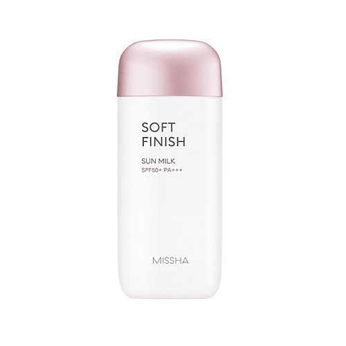 Missha All Around Safe Block Soft Finish Sun Milk Pienelis nuo saulės SPF50+/PA+++, 70ml