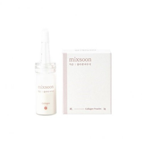 Mixsoon Collagen Powder Kolageno milteliai veidui, 3g