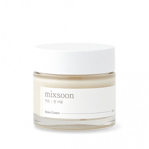 Mixsoon Bean Cream Veido kremas, 50ml