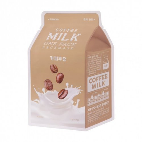 A'pieu Coffee Milk One-Pack Veido kaukė, 1 vnt.
