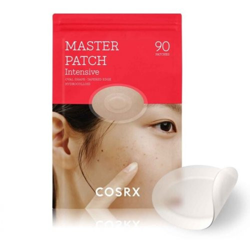COSRX Master Patch Intensive Hidrokoloidiniai pleistrai spuogams, 90 vnt.
