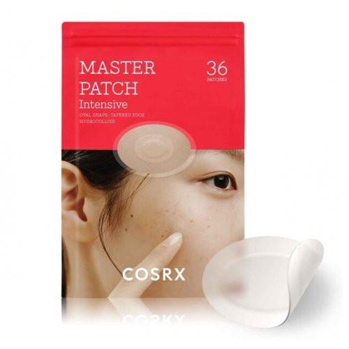 COSRX Master Patch Intensive Hidrokoloidiniai pleistrai spuogams, 36 vnt.