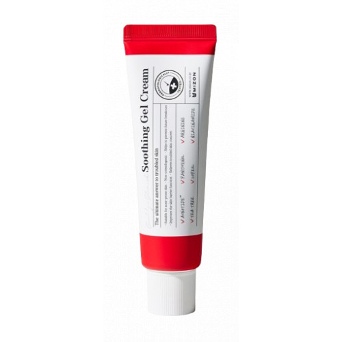 Mizon Goodbye Blemish Soothing Gel Cream Veido odą raminantis gelinis kremas, 55ml