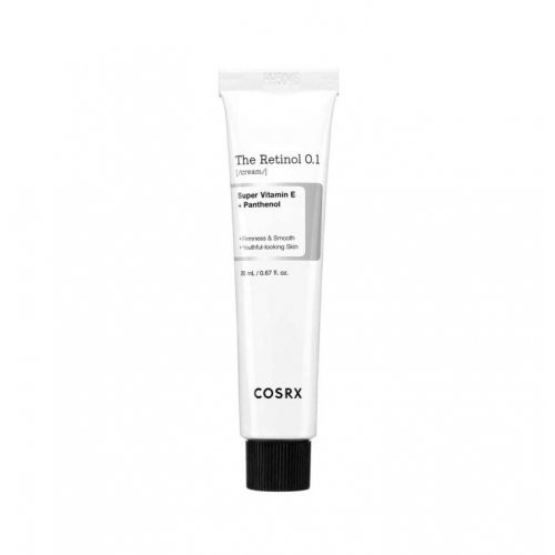 COSRX The Retinol 0.1 Cream Stangrinantis veido kremas su grynu retinoliu, 20ml