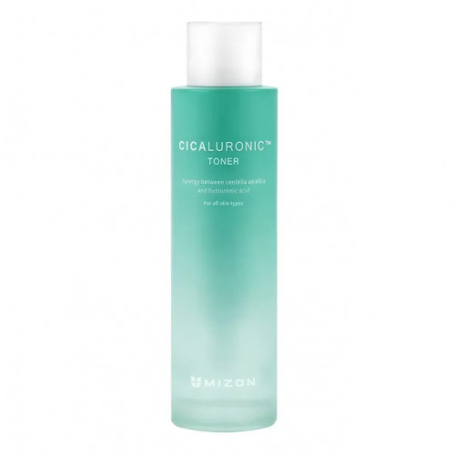 Mizon Cicaluronic Toner Veido tonikas su hialuronu ir centele, 150ml