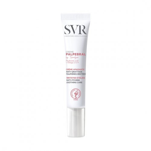 SVR Palpebral Crème By Topialyse Raminamasis akių vokų kremas, 15ml