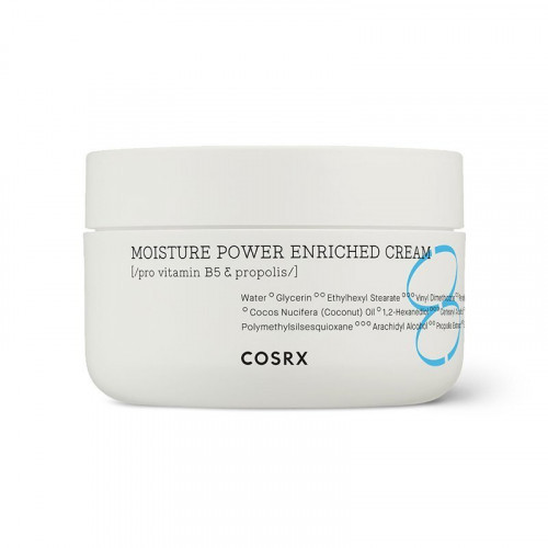COSRX Hydrium Moisture Power Enriched Cream Intensyviai drėkinantis veido kremas, 50ml
