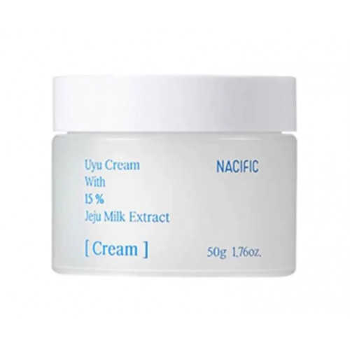 NACIFIC Uyu Cream Drėkinantis veido kremas, 50ml