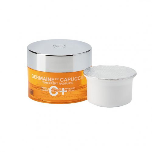 Germaine de Capuccini Timexpert Radiance C+ Iluminating Antioxidant Cream Skaistinamasis antioksidacinis veido kremas, 50ml Refill