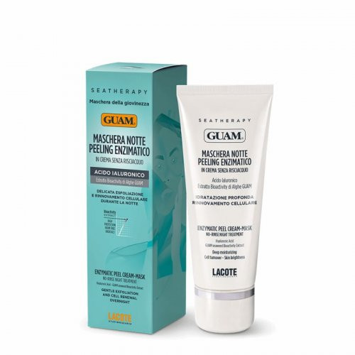 Guam Seatherapy  Enzyme Peeling Night Mask Naktinis enziminis pilingas-kaukė, 75ml