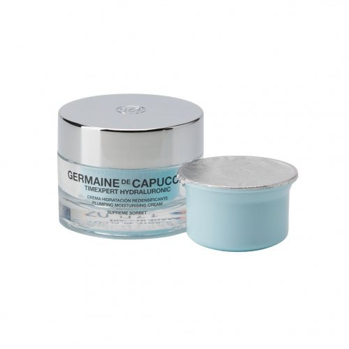 Germaine de Capuccini Timexpert Hydraluronic Soft Sorbet Face Cream Drėkinamasis gelis kremas, 50ml Refill