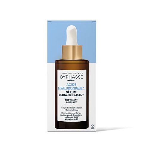 Veido serumas BYPHASSE ACIDE HYALURONIQUE, 50 ml