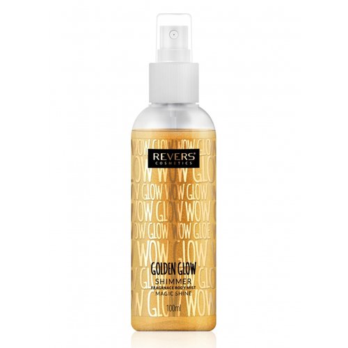 Blizgi kūno dulksna REVERS GOLDEN GLOW, 100 ml