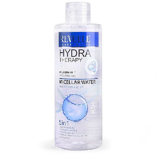Micelinis vanduo REVUELE HYDRA THERAPY INTENSE MOISTURISING, 400 ml