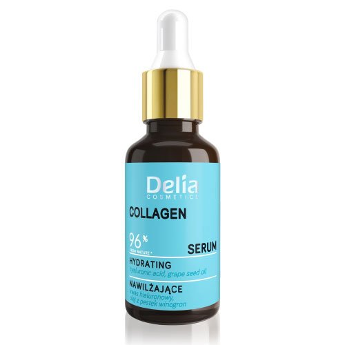Veido serumas DELIA COLLAGEN, 30 ml